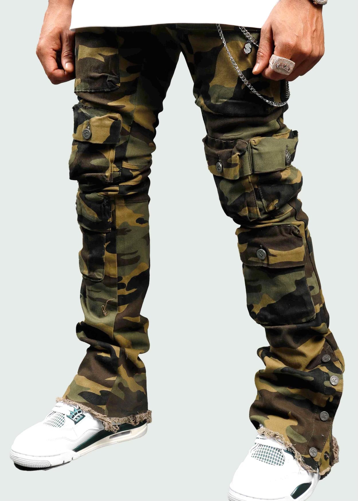 Camo Pants Secondary image