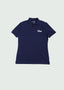 Cursive Polo Navy