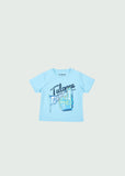 Number 1 Kids T-shirt Blue