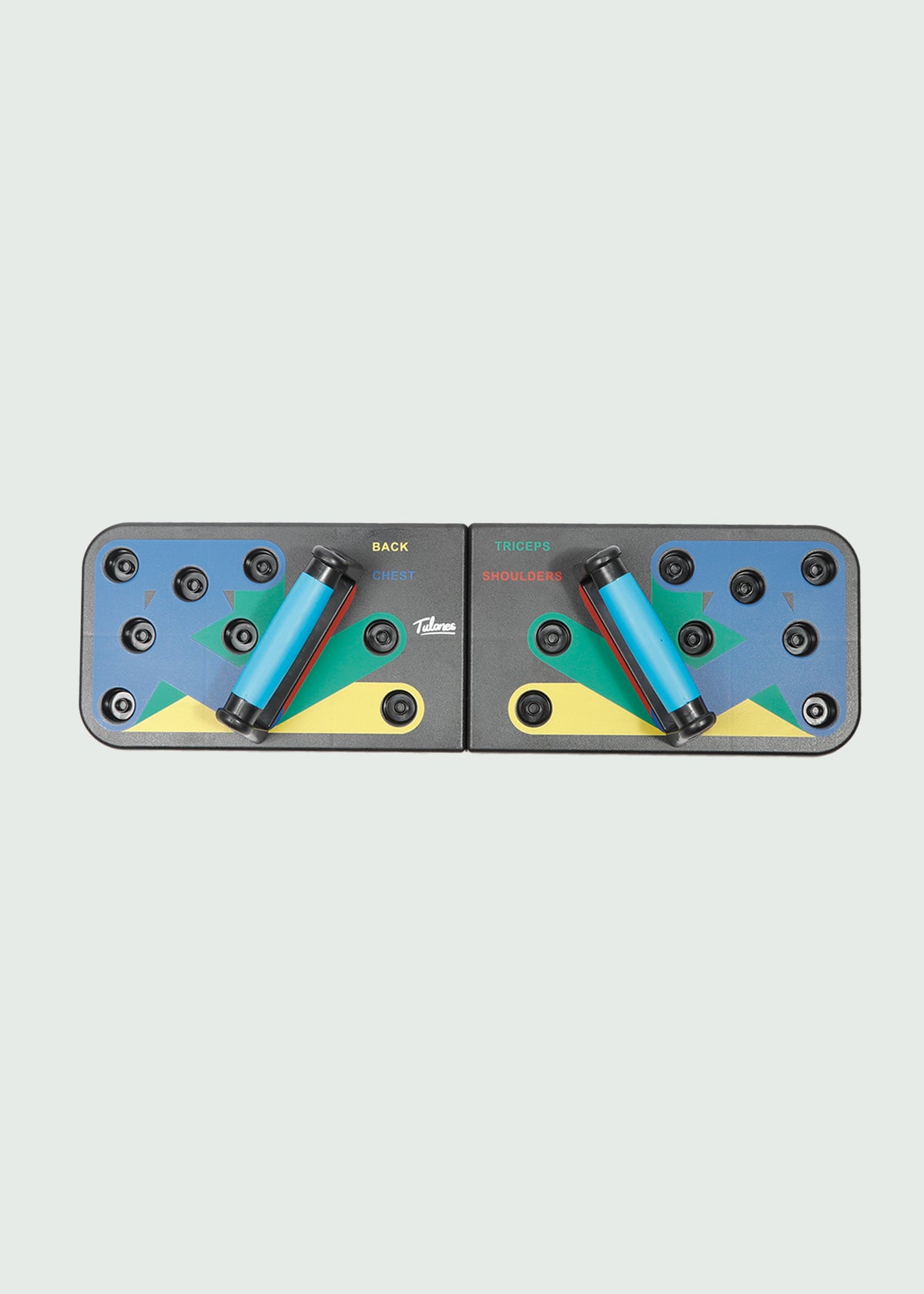 Push Cursive Cursive Logo Push Up Board Black – Tulones