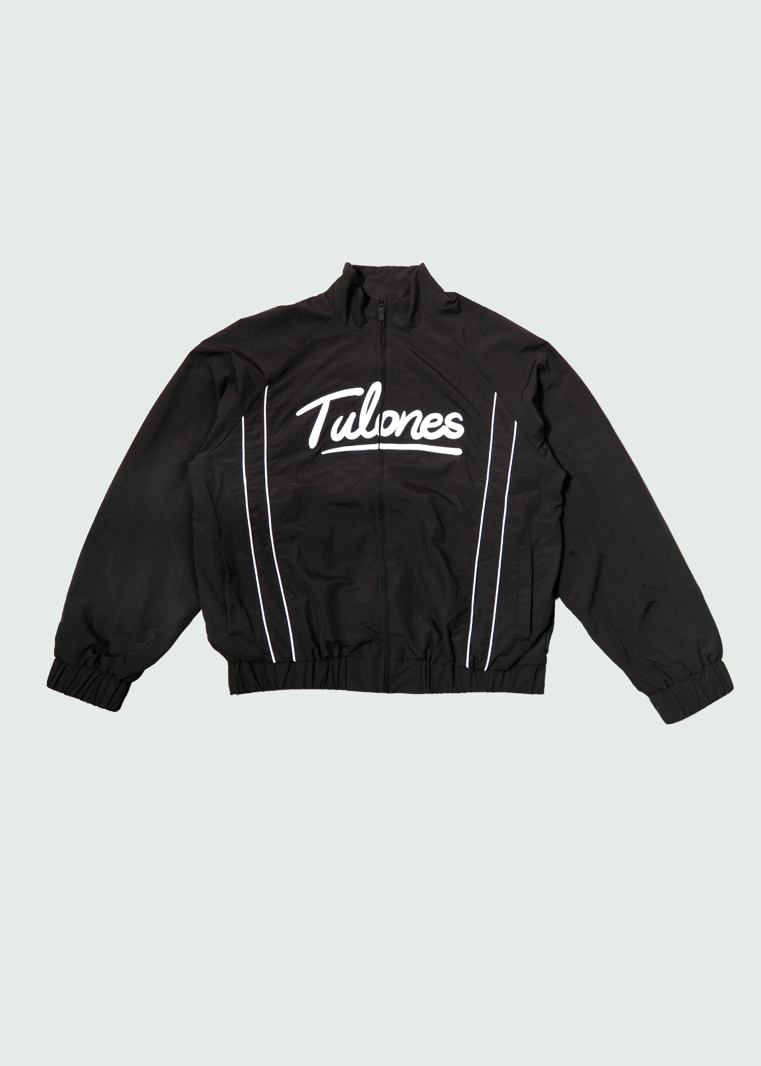 Double C Zip-Up Black Main image