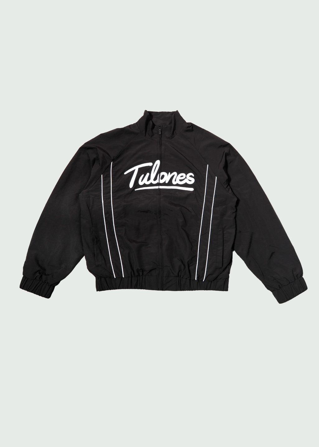 Double C Zip-Up Black