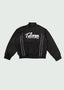 Double C Zip-Up Black