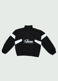 25’ Stripe Jacket Black