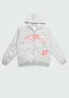 Rugged Zip-Up Hoodie Grey