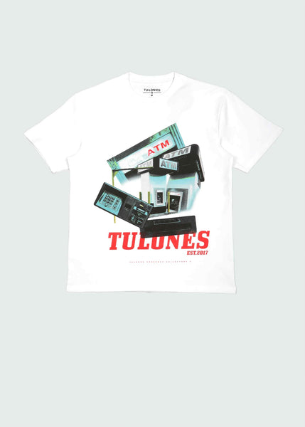 ATM T-Shirt White