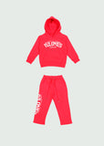 Staple Sweatsuit Kids Red
