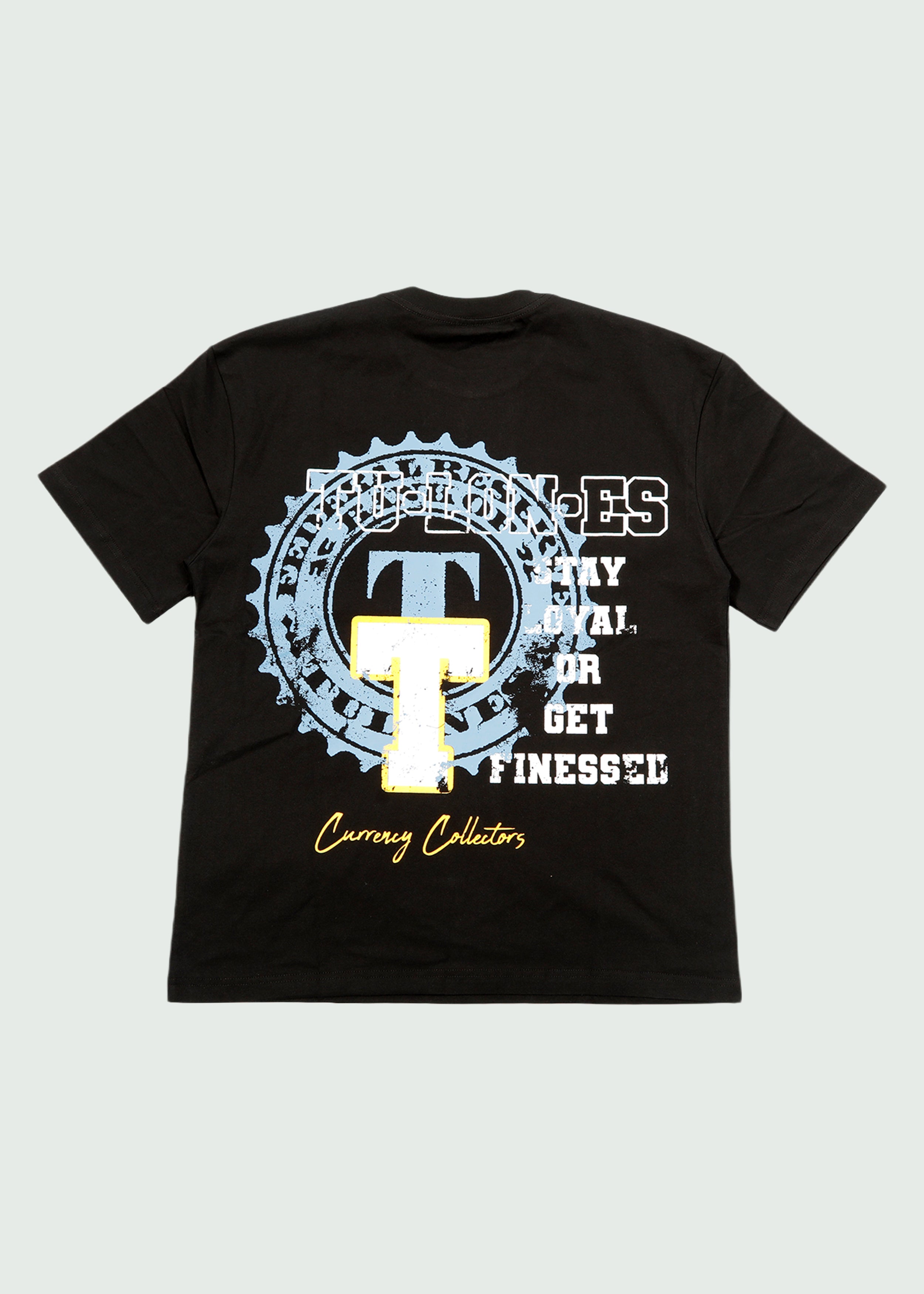 T Stamp T-shirt Black Main image