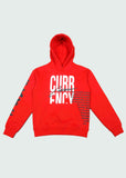 Collectors Over Currency Hoodie Red