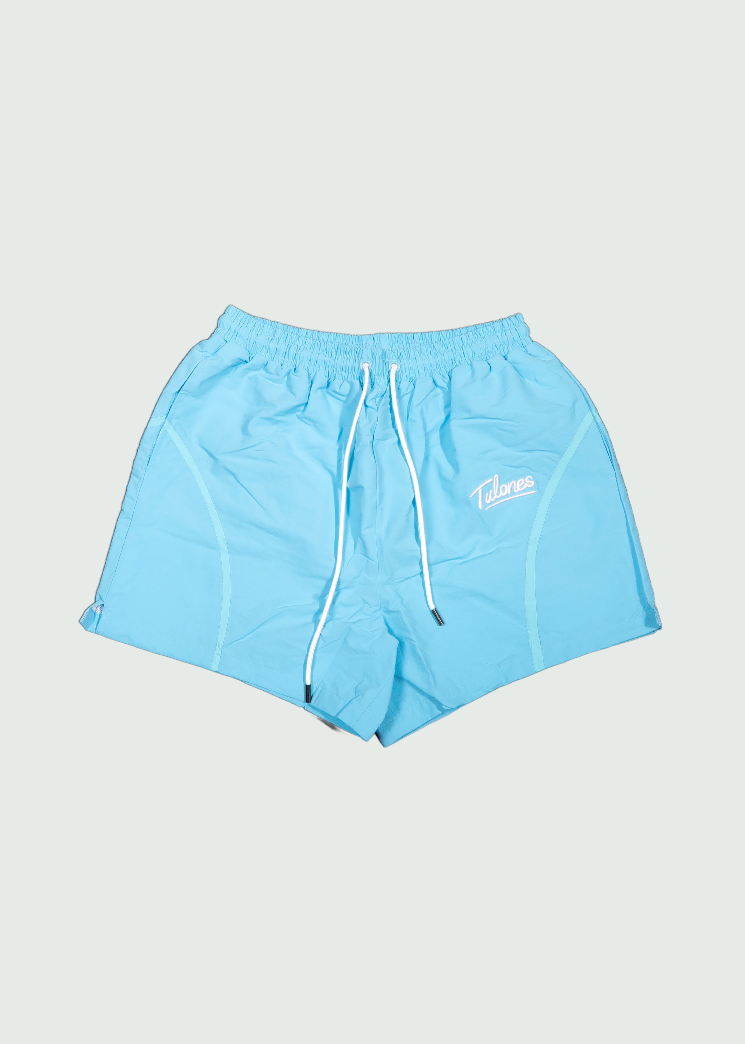 3M Cursive Logo Shorts Blue