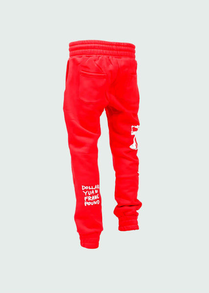 Liberty Collection Joggers Red