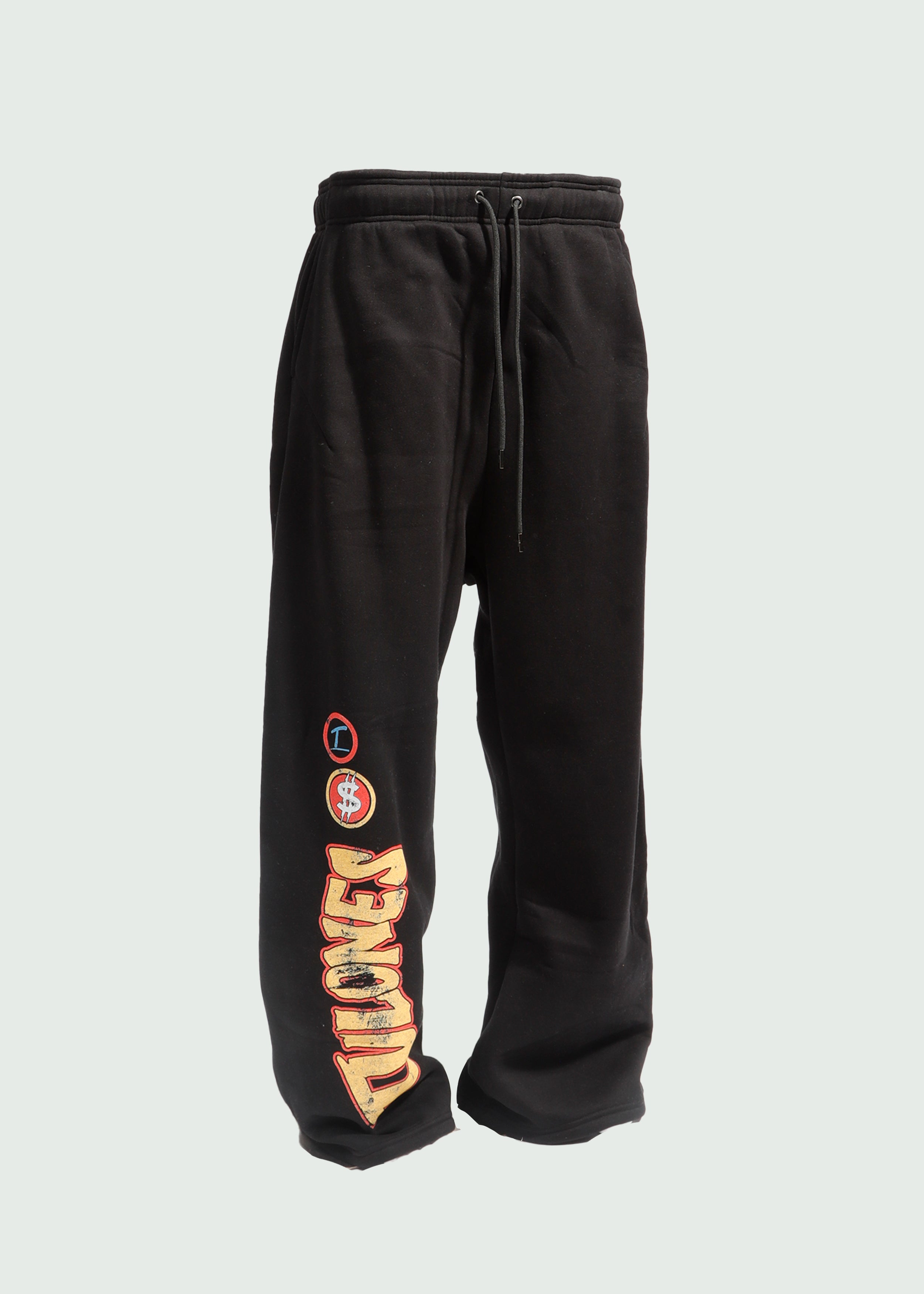 Money On My Mind Pants Black Main image