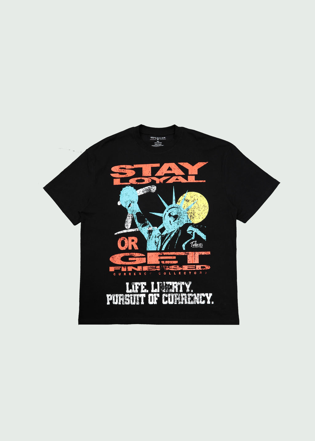 Liberty Currency T-shirt Black