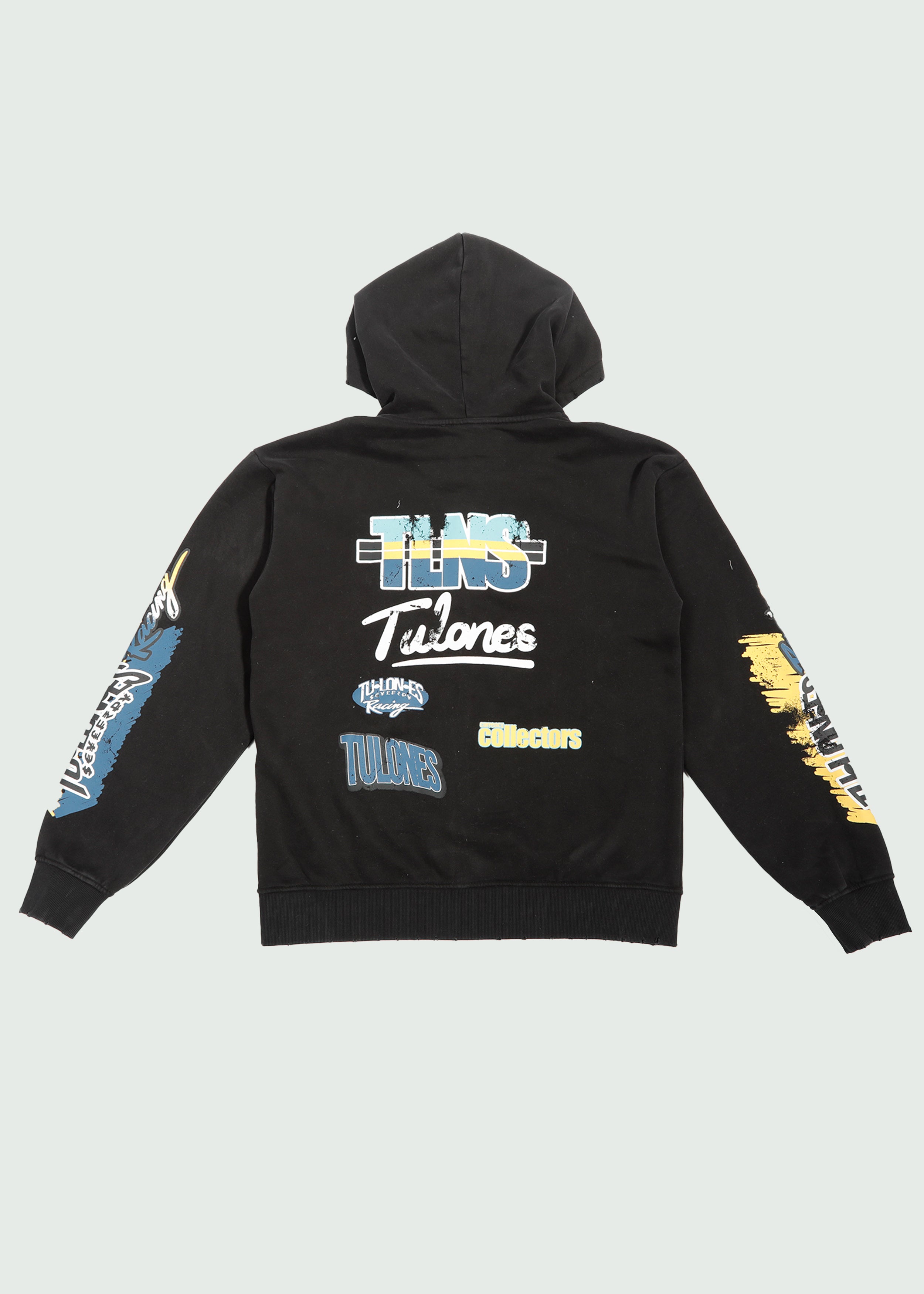 Motor Sport Hoodie Black Secondary image