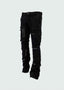 Black Tulones Corduroy Cargo