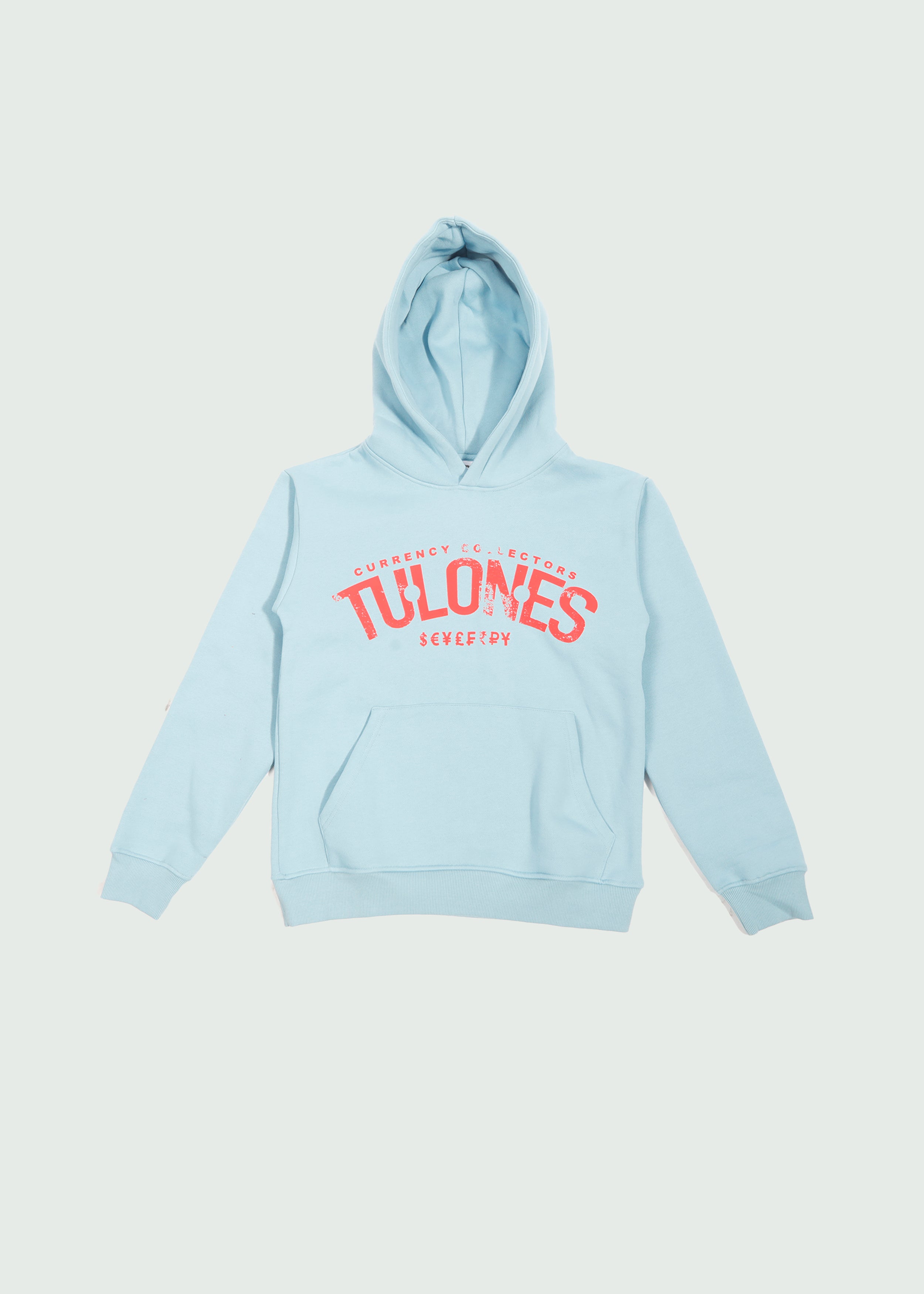 Staple Arch Logo Hoodie Baby Blue Main image