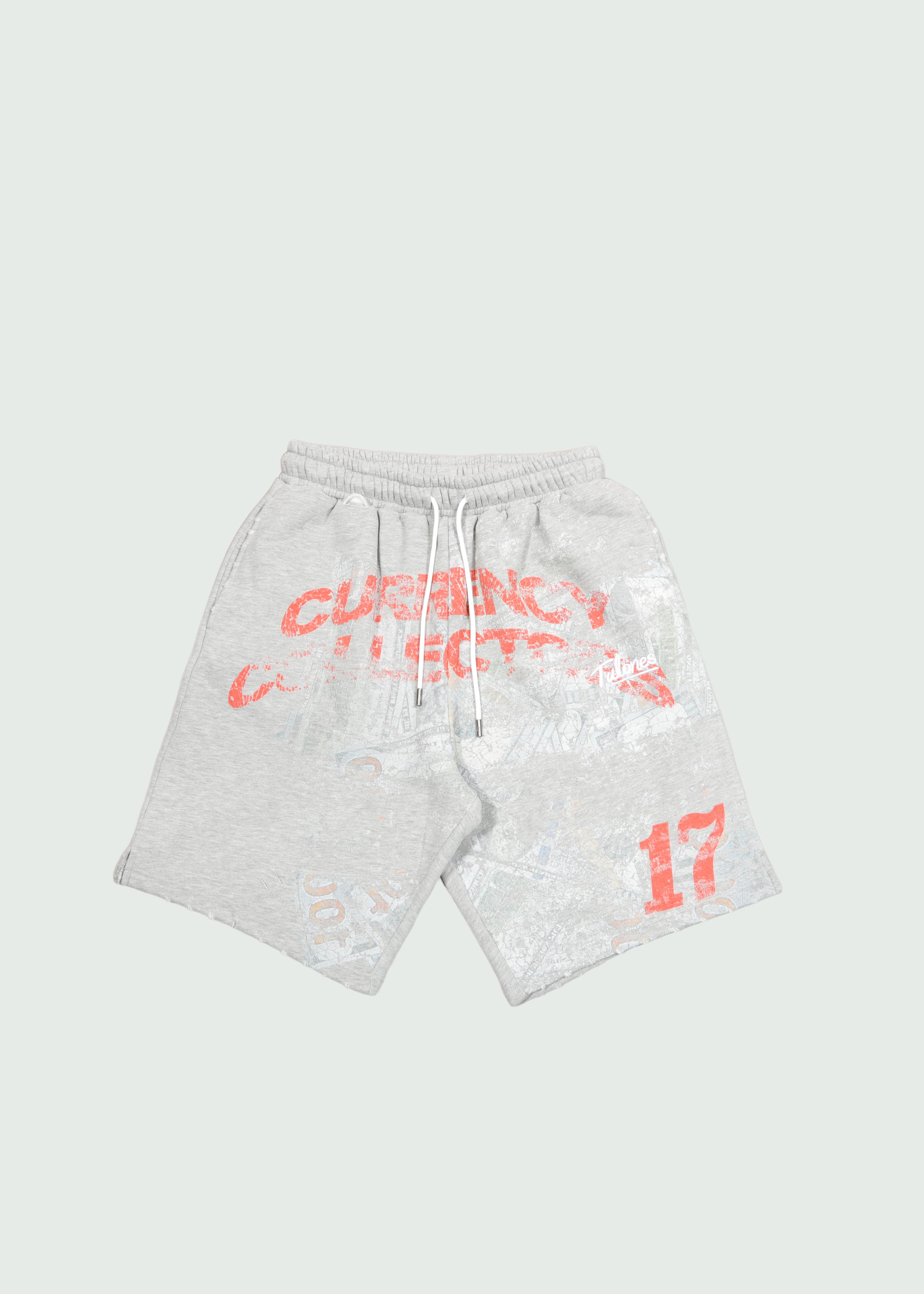 Rugged Shorts Grey Main image