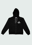 See It Through Hoodie Black