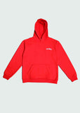 Staple Hoodie Red/White