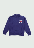 Two Line Main Quarter Zip Navy