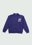 Two Line Main Quarter Zip Navy