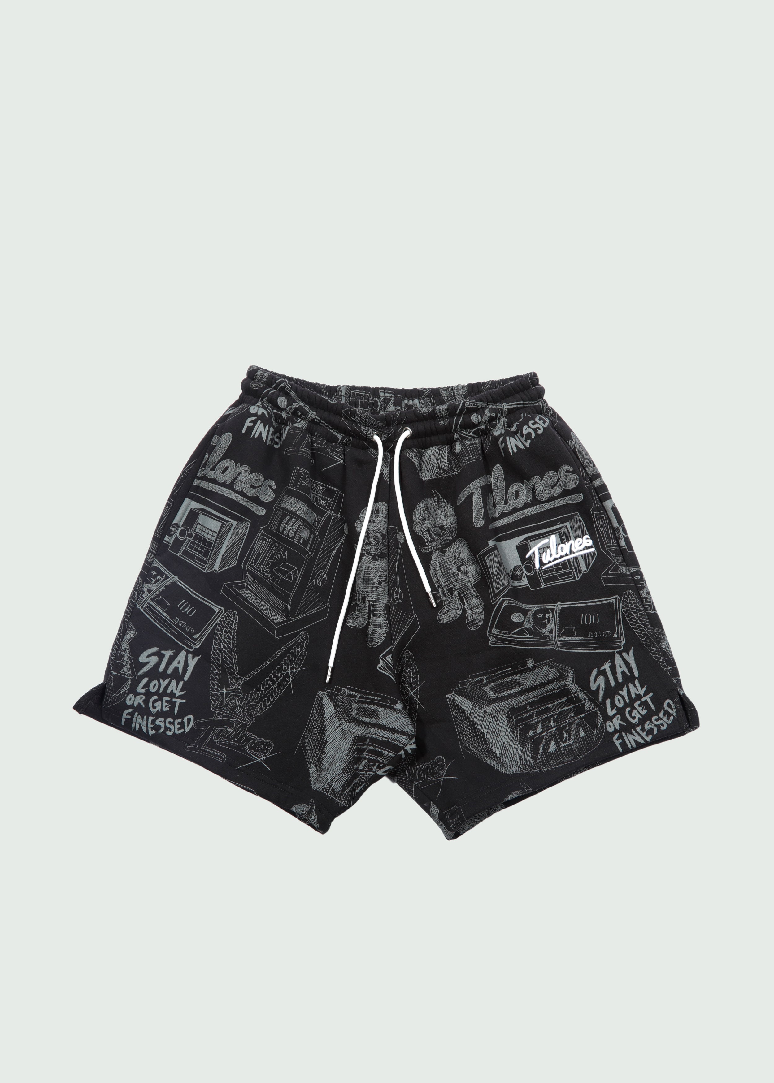 Doodle Shorts Black Main image