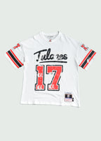 17 Football Jersey White