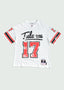 17 Football Jersey White