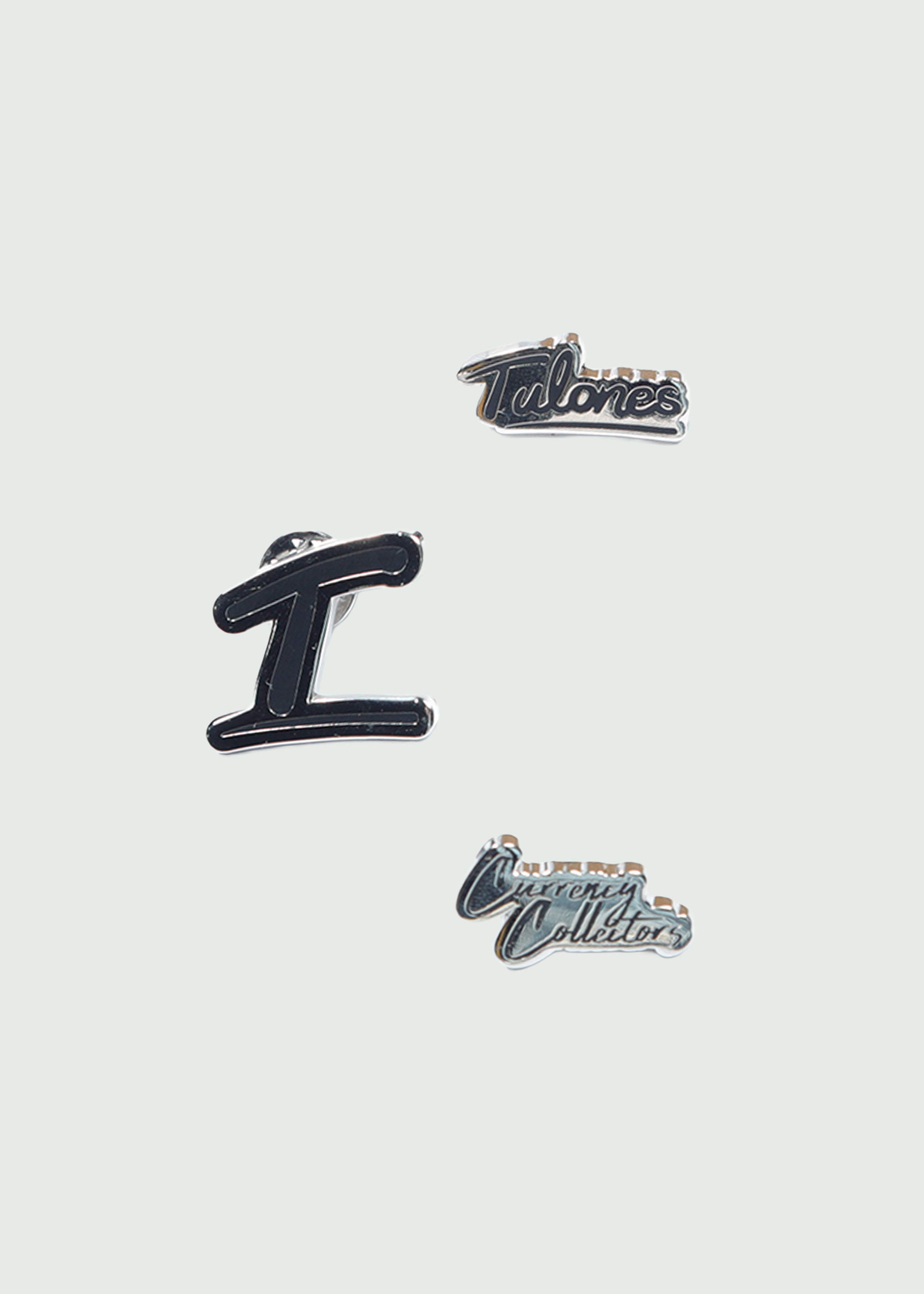 Silver 3 Pack Hat Pins Main image