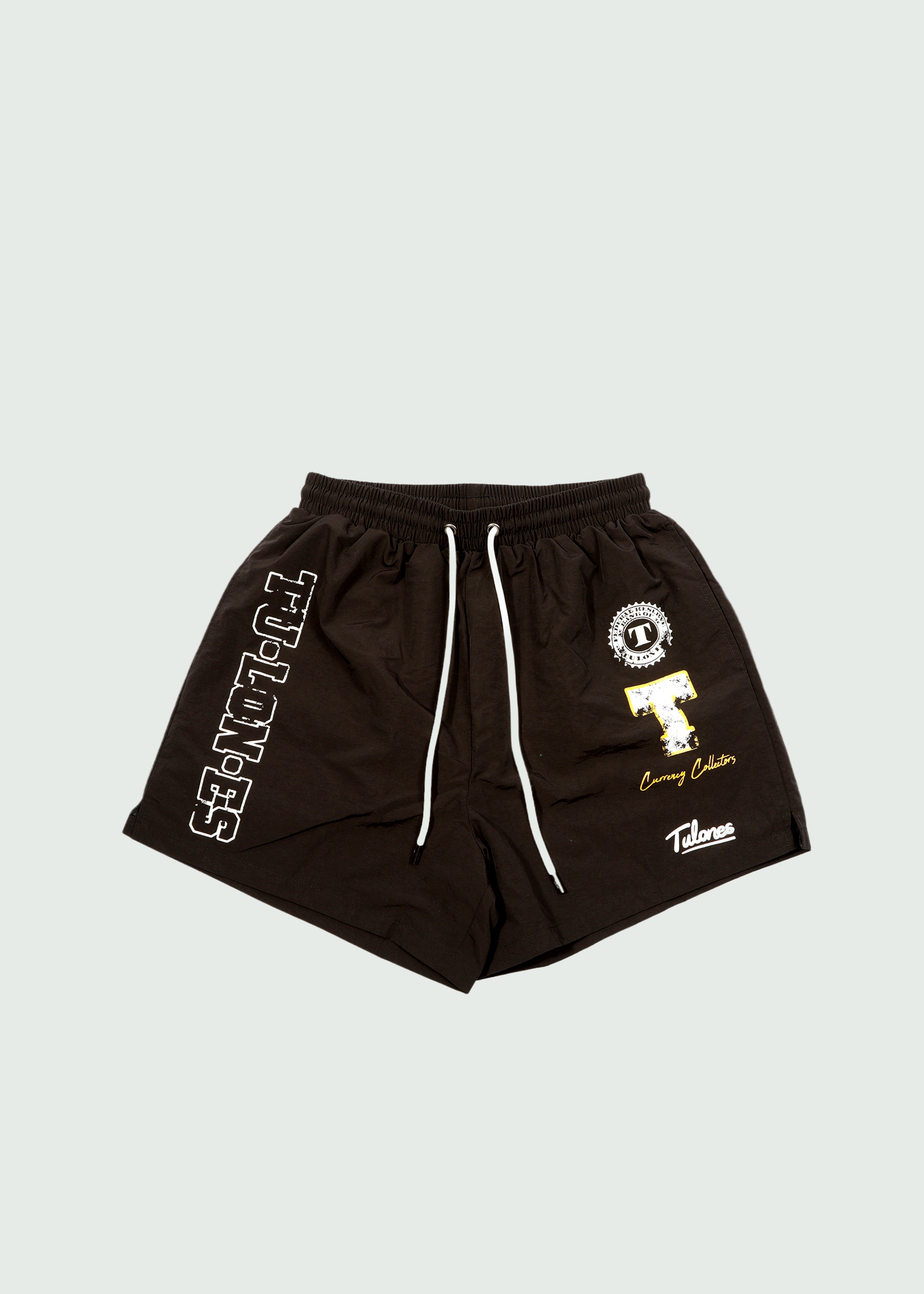 T Stamp Shorts Black Main image
