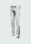 Light Wash Flare Jeans