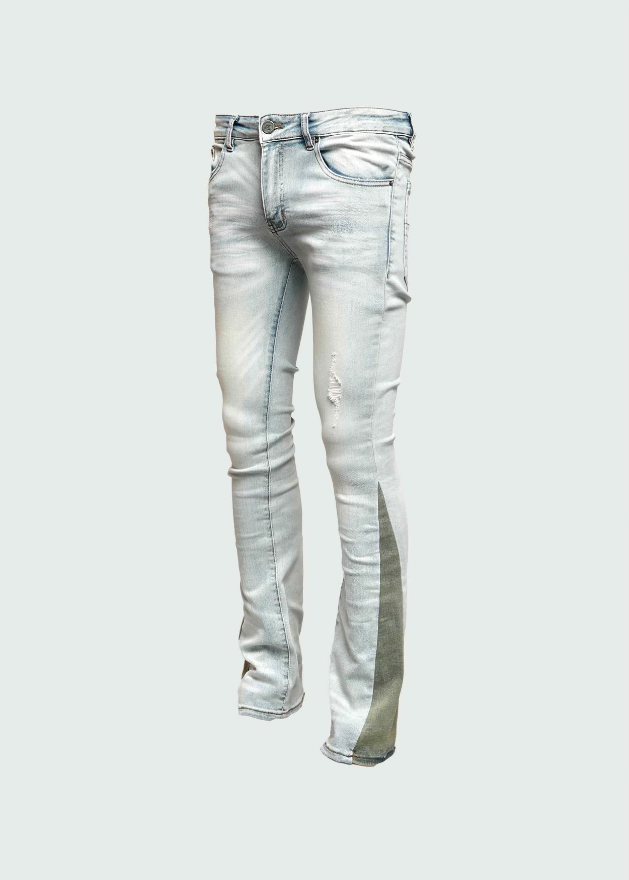 Light Wash Flare Jeans
