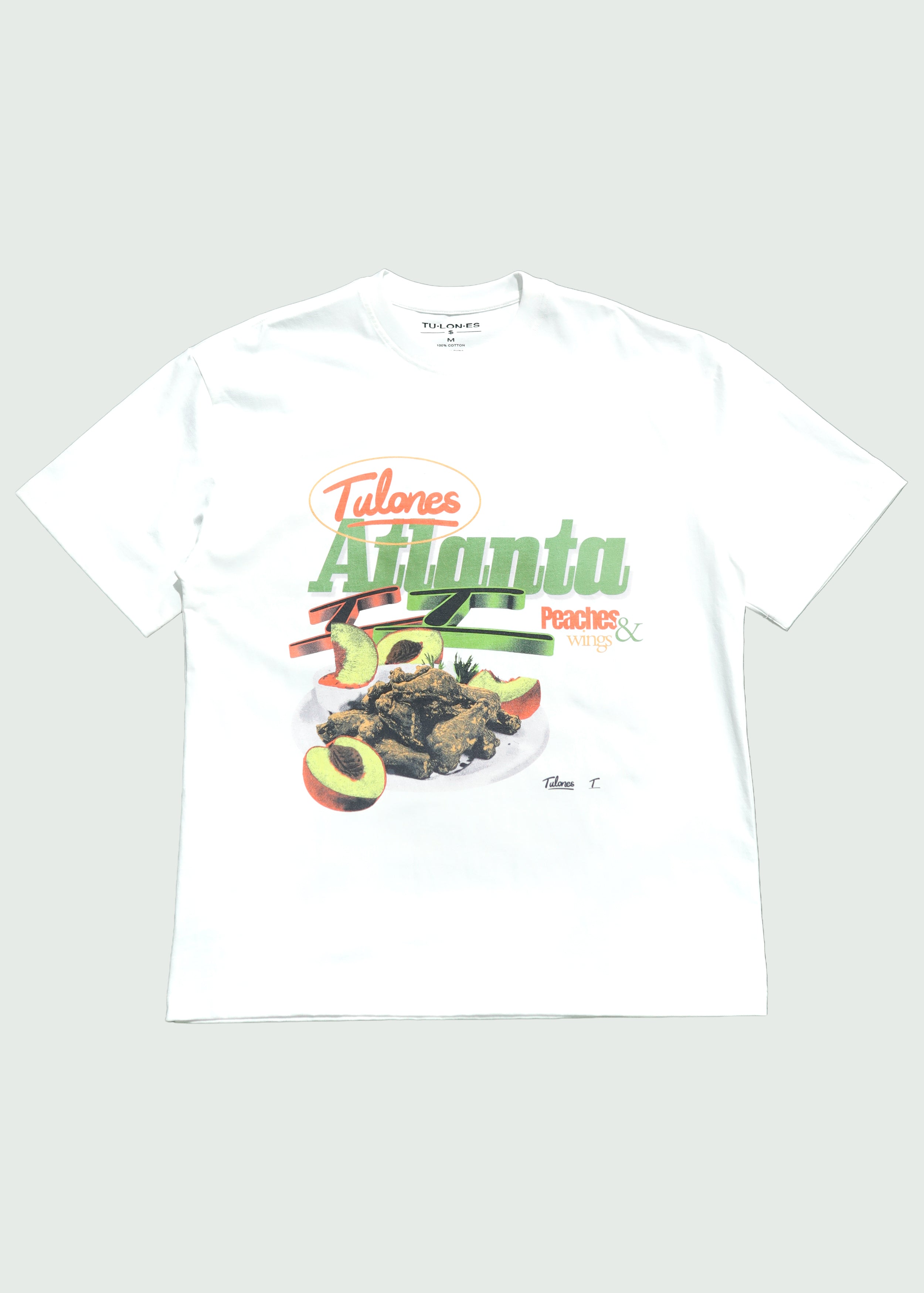 Lemons & Peaches T-shirt White
