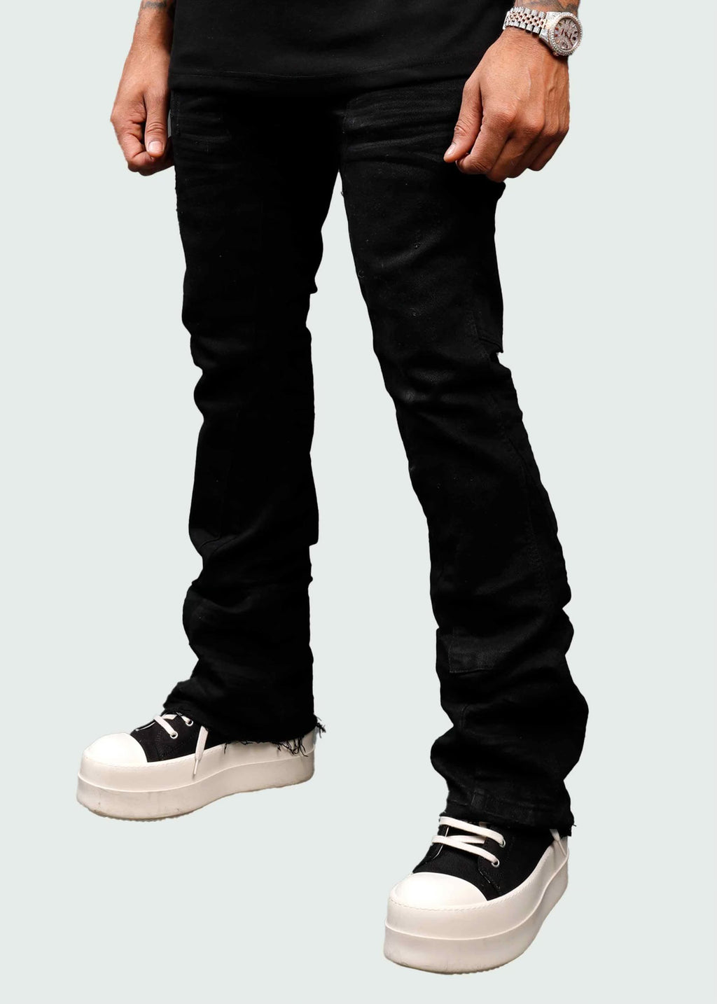 Black Carpenter Jeans