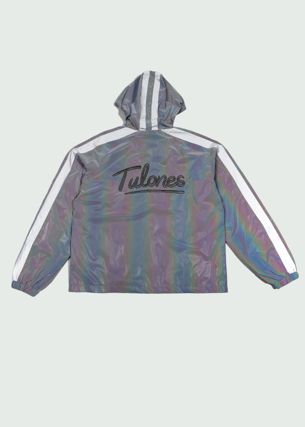 Iridescent Half Zip Up Hoodie