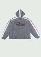 Iridescent Half Zip Up Hoodie