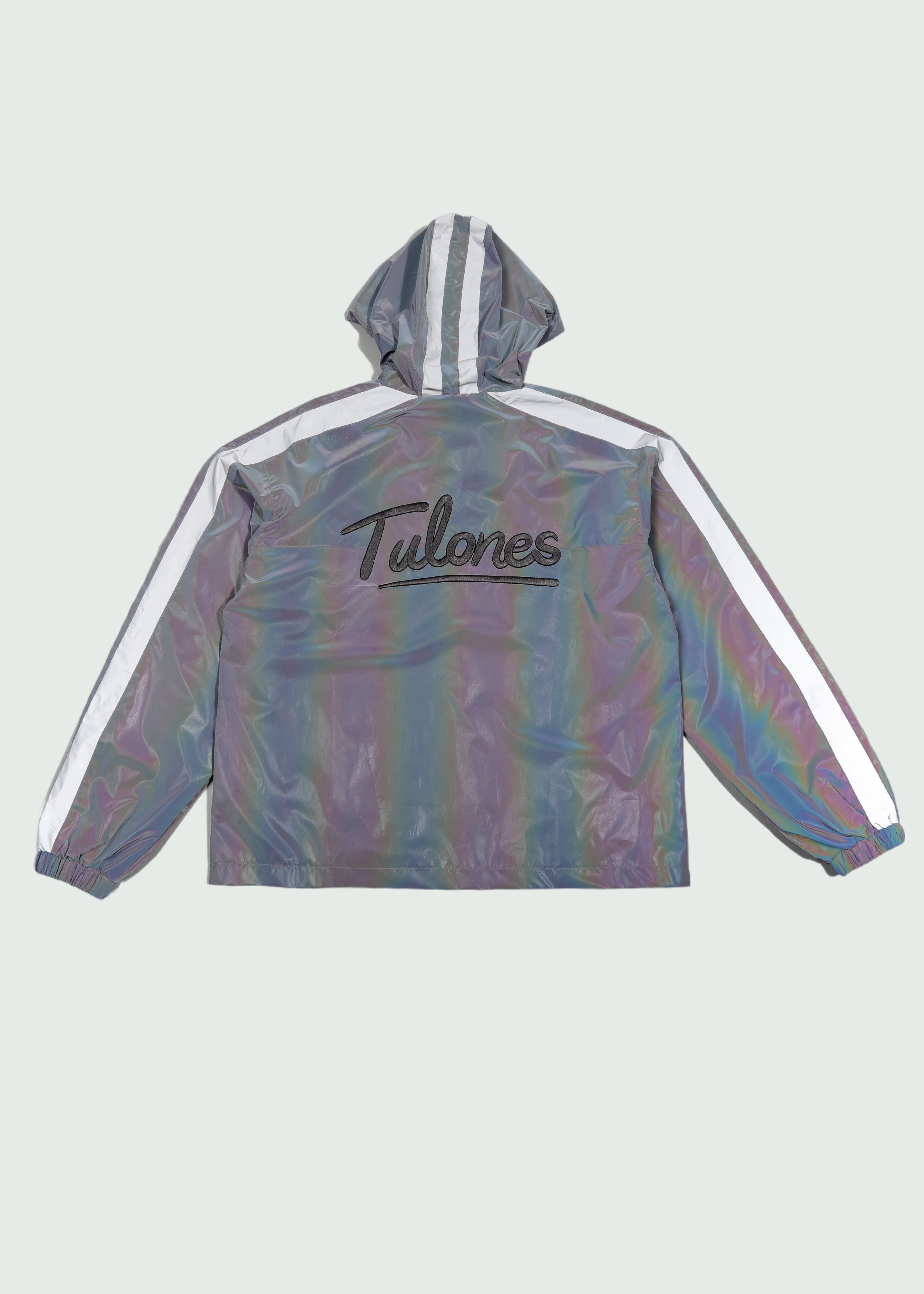 Iridescent Half Zip Up Hoodie