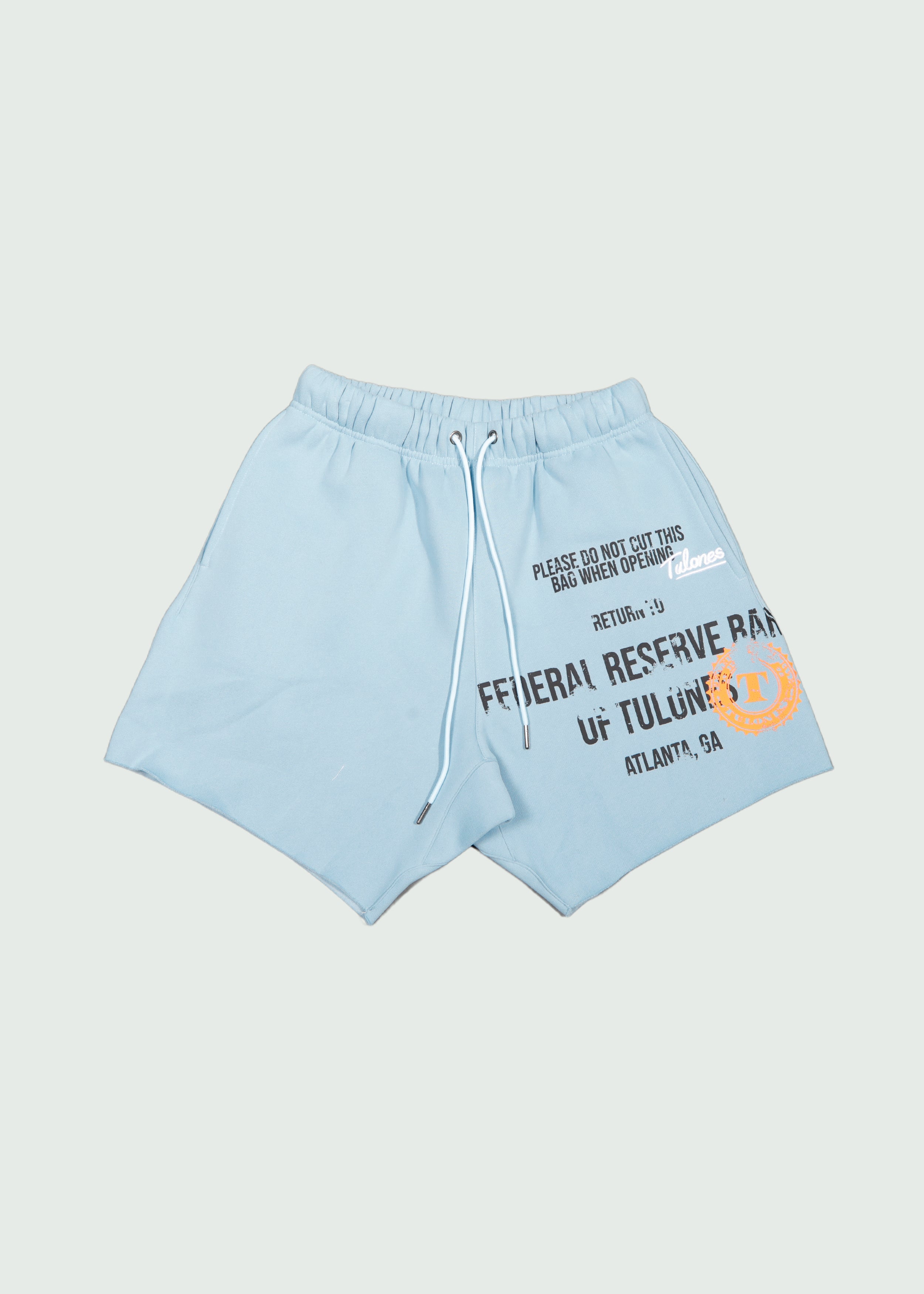 Fed Reserve Shorts Blue