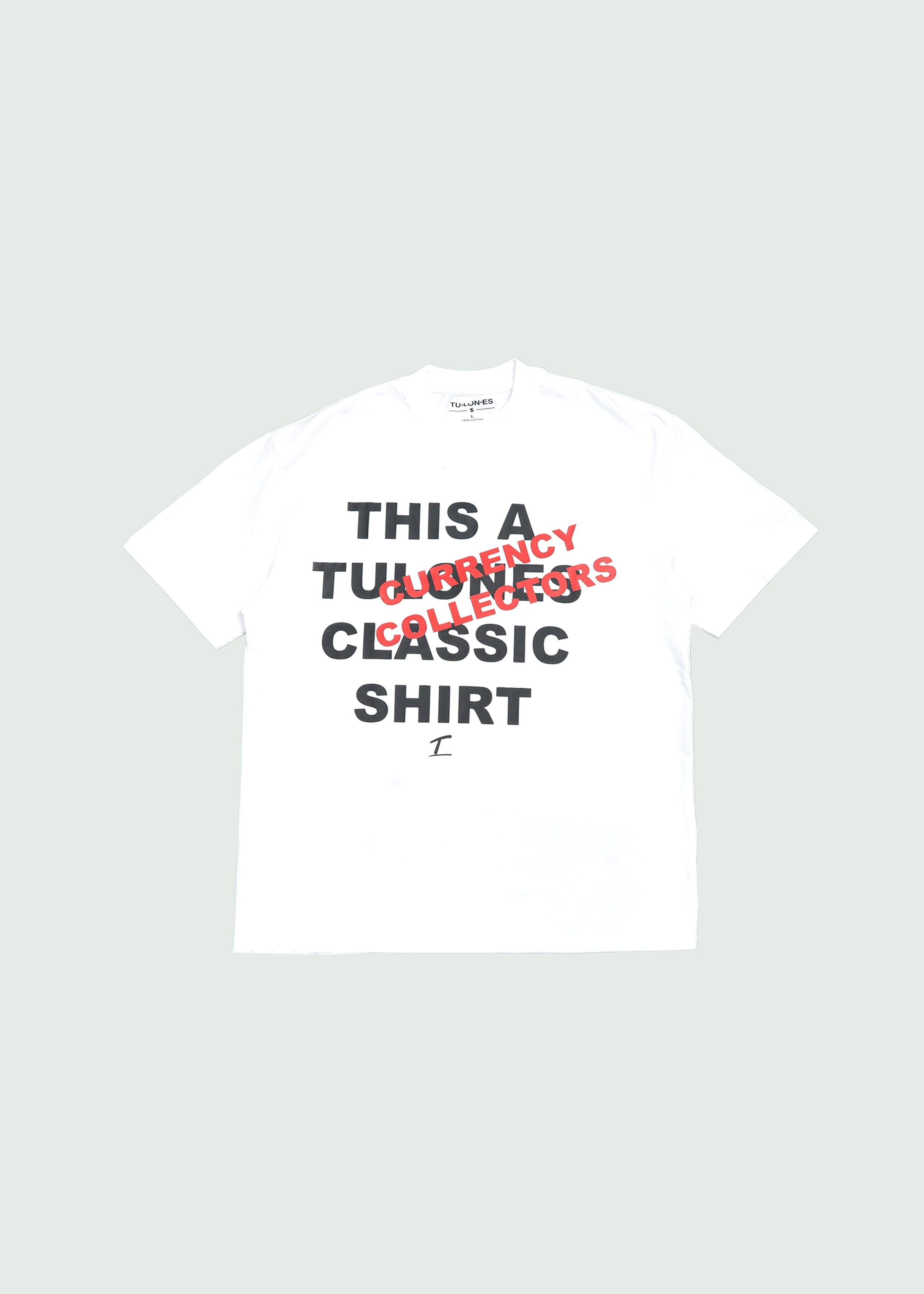 Classic Currency Collector T-shirt White Main image
