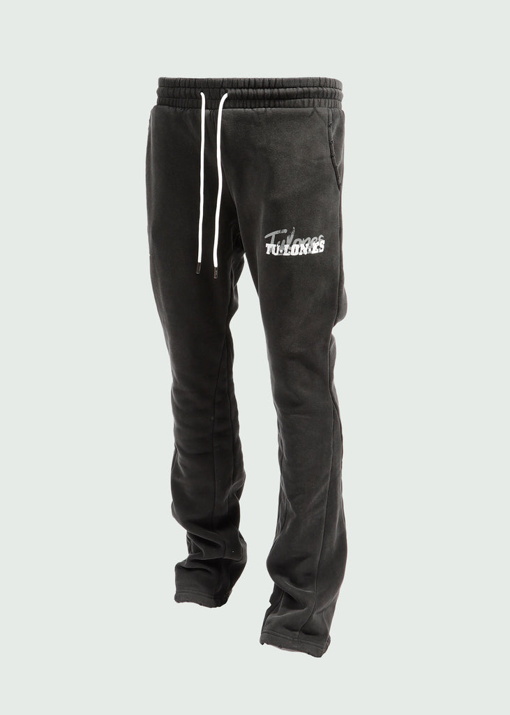 Double Up Pants Black