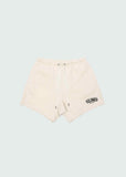 Staple Arch Cotton Shorts Tan