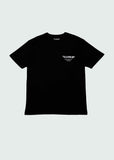 Rough Drawing T-Shirt Black