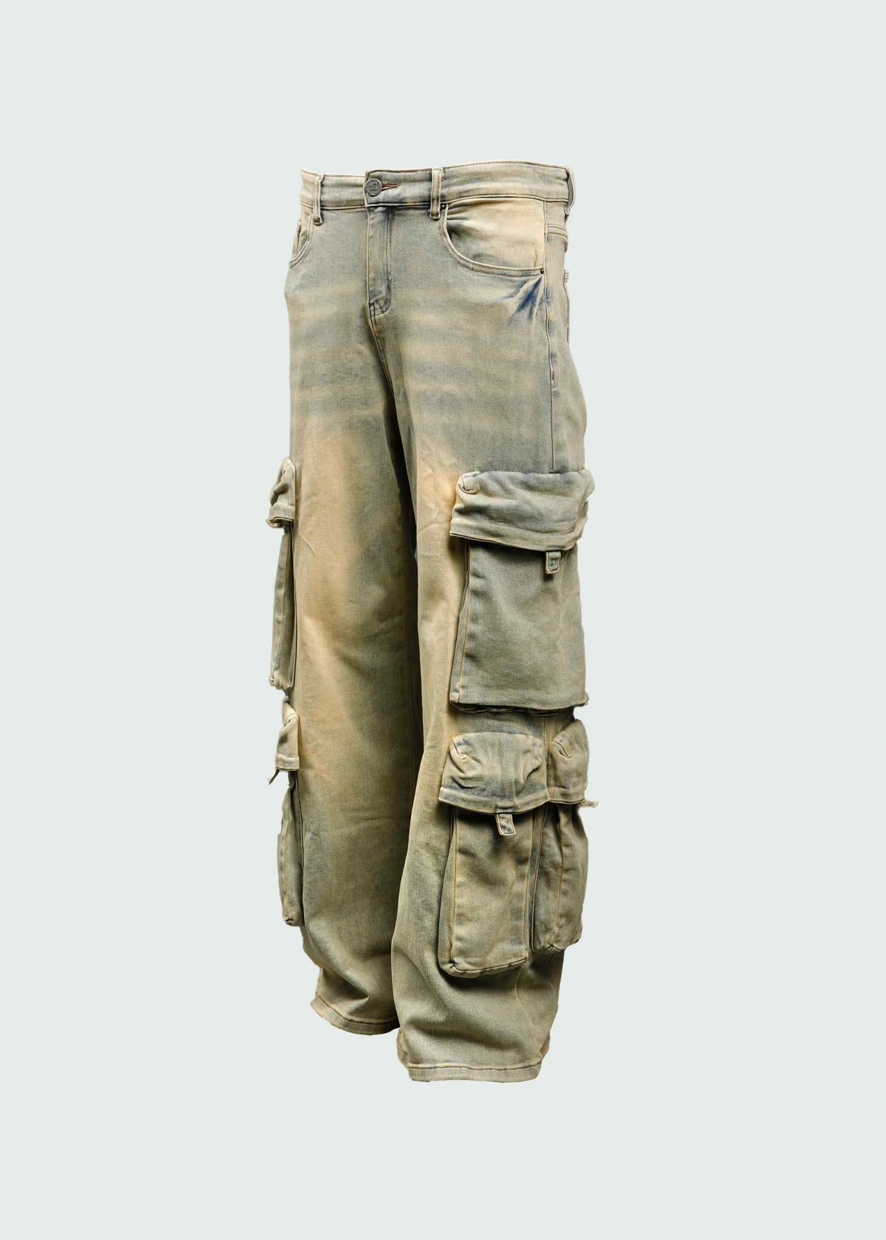 Big Pocket Jeans Dust Main image