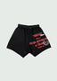 Fed Reserve Shorts Black