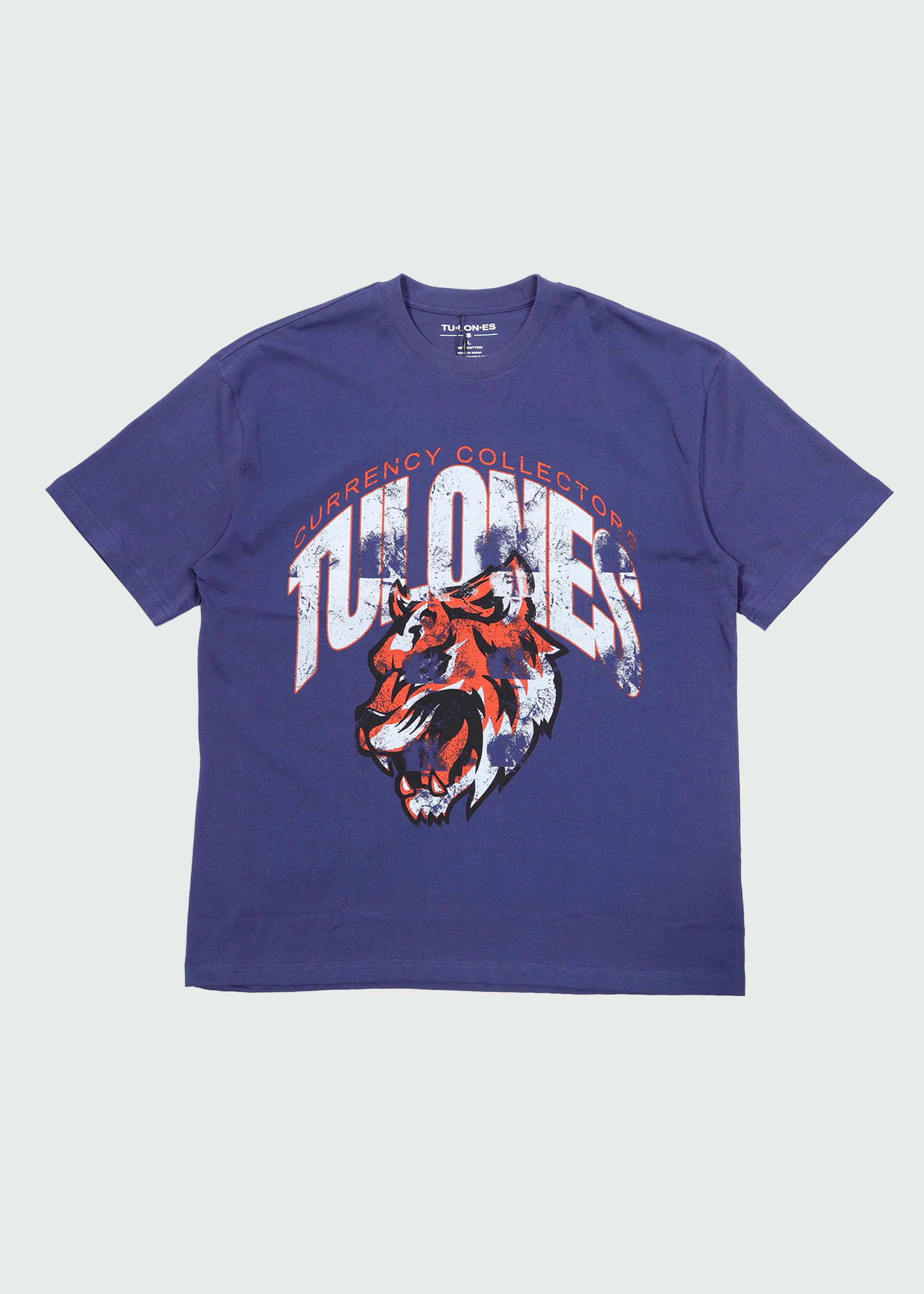 Tiger T-shirt Navy