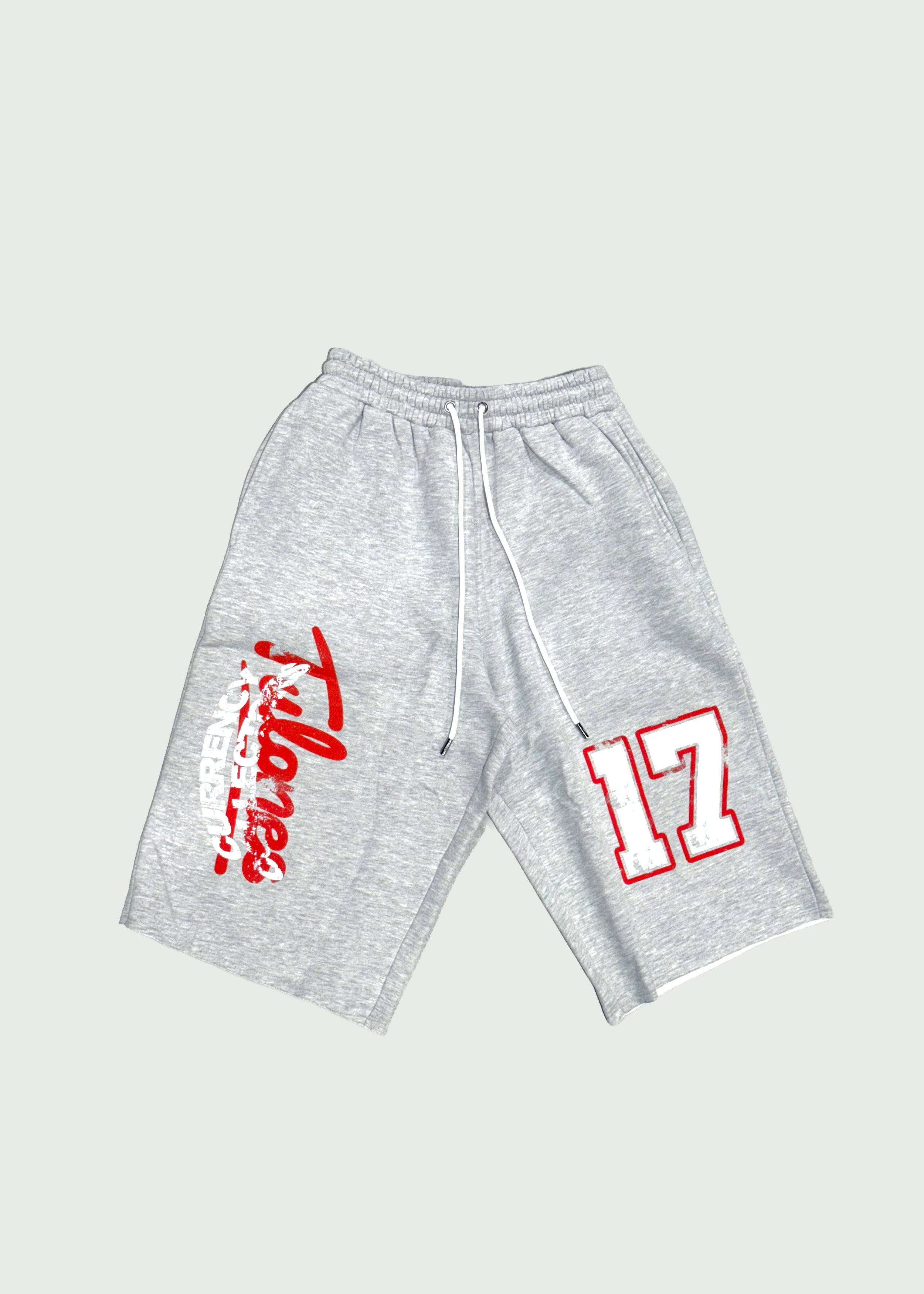 17 Long Shorts Grey