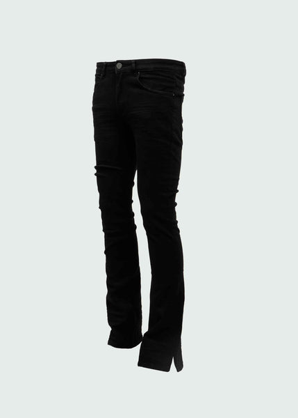 Black Tulones Bootcut Denim