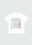 Currency Collector Lifestyle T-shirt Full White