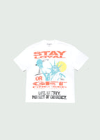 Liberty Currency T-shirt White