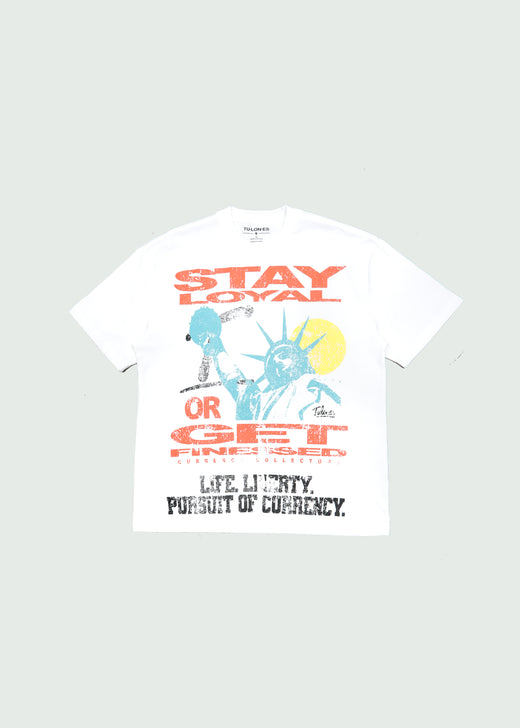 Graffiti T-shirt Tan